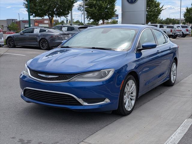 2016 Chrysler 200 Limited