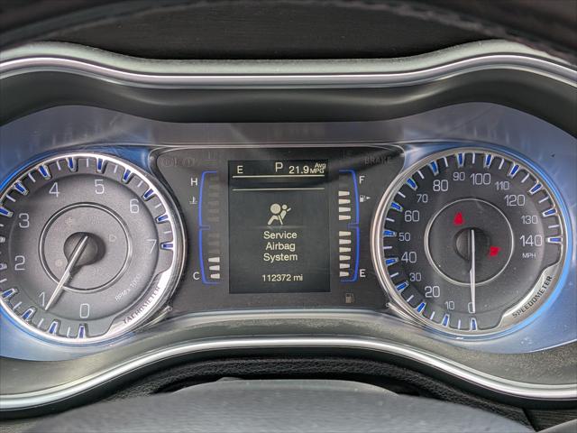 2016 Chrysler 200 Limited