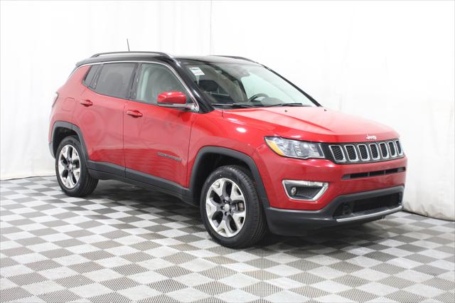 2021 Jeep Compass Limited 4x4 for sale in Wichita, KS