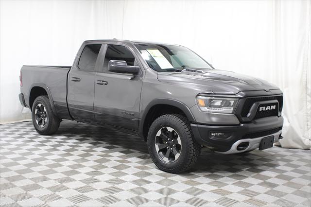 2019 Ram 1500 Rebel Quad Cab 4x4 6'4" Box for sale in Wichita, KS