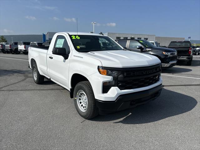 2026 Chevrolet Silverado 1500 4WD Regular Cab Long Bed WT for sale in Muncy, PA