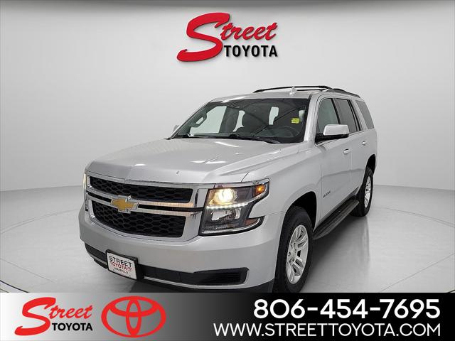 2020 Chevrolet Tahoe 4WD LT for sale in Amarillo, TX