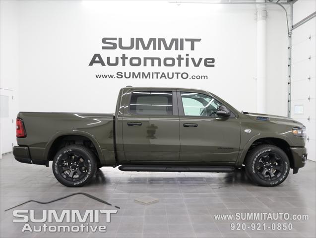 2026 Ram 1500 Big Horn Crew Cab 4x4 5'7" Box for sale in Fond du Lac, WI