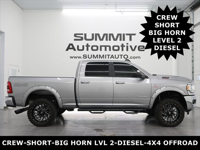 2020 Jeep Ram 2500 Big Horn Crew Cab 4x4 64 Box for sale in Fond du Lac, WI