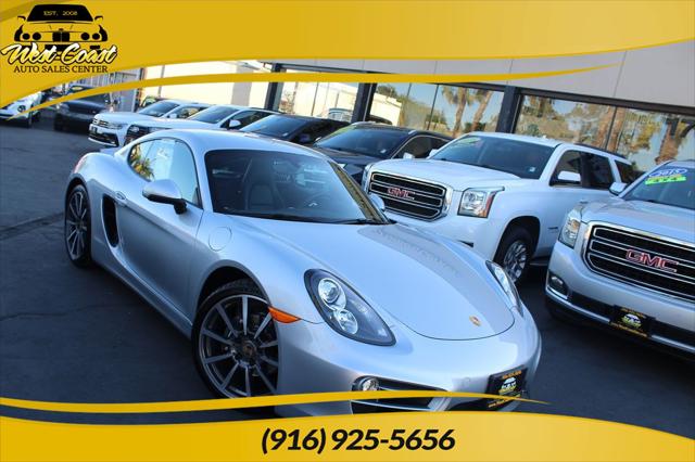 2014 Porsche Cayman Unknown for sale in Sacramento, CA