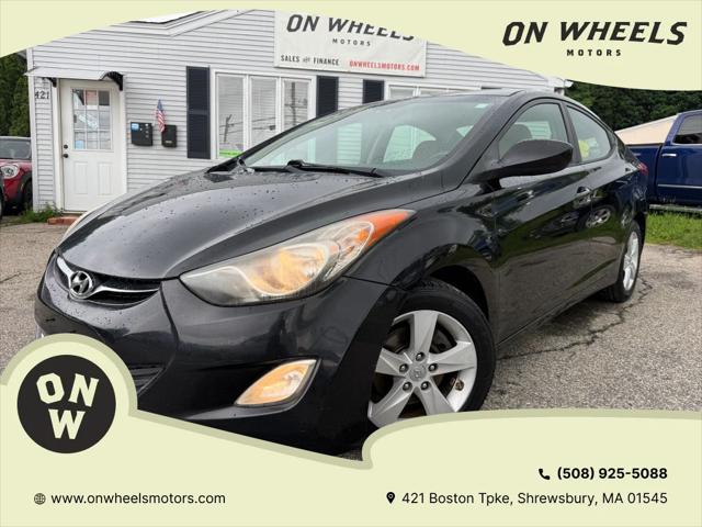 2012 Hyundai Elantra GLS for sale in Shrewsbury, MA