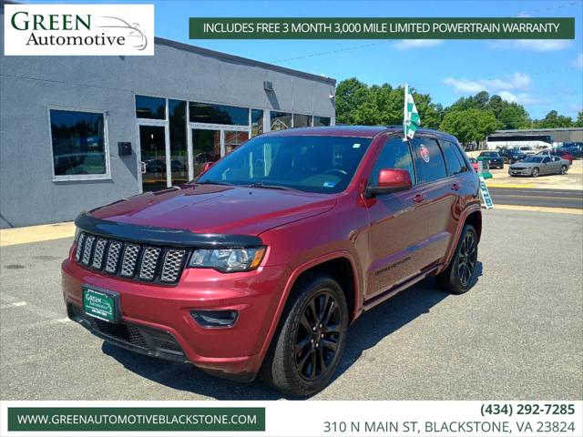 2018 Jeep Grand Cherokee Altitude 4x4 for sale in Blackstone, VA