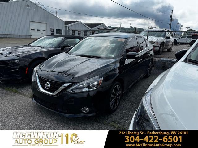 2018 Nissan Sentra SR for sale near Parkersburg, WV