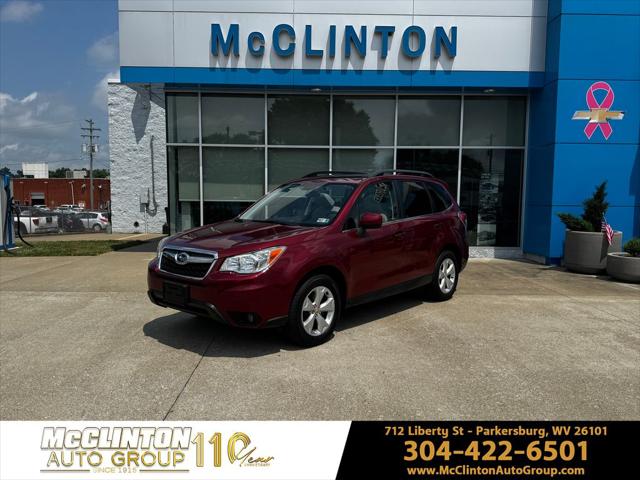 2016 Subaru Forester 2.5i Limited for sale in Parkersburg, WV