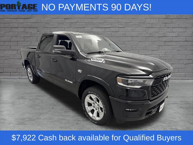 2026 Ram 1500 Big Horn Crew Cab 4x4 5'7" Box for sale in Portage, WI