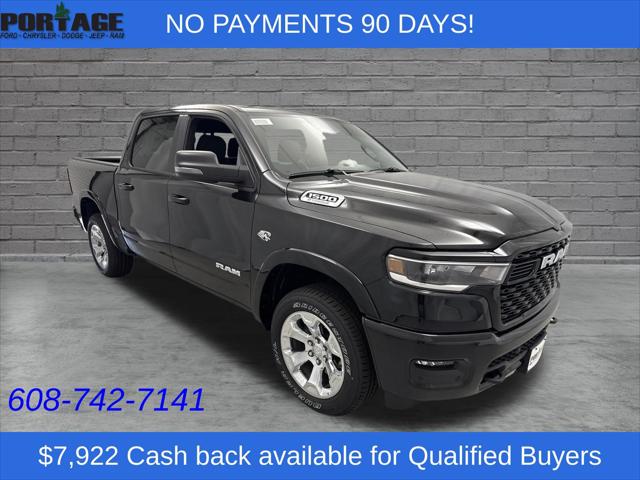 2026 Ram 1500 Big Horn Crew Cab 4x4 5'7" Box for sale in Portage, WI