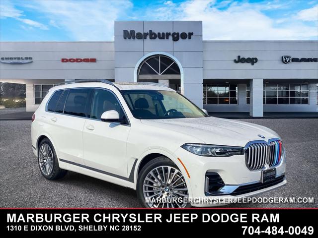 2021 BMW X7 xDrive40i for sale in Shelby, NC