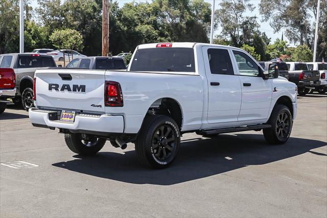 2026 Ram 2500 Black Express Crew Cab 4x4 64 Box