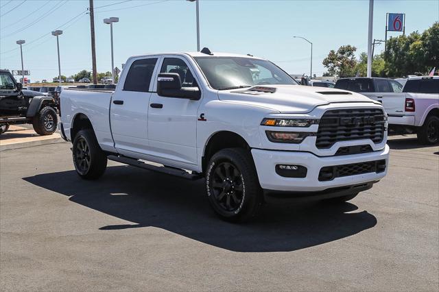 2026 Ram 2500 Black Express Crew Cab 4x4 64 Box