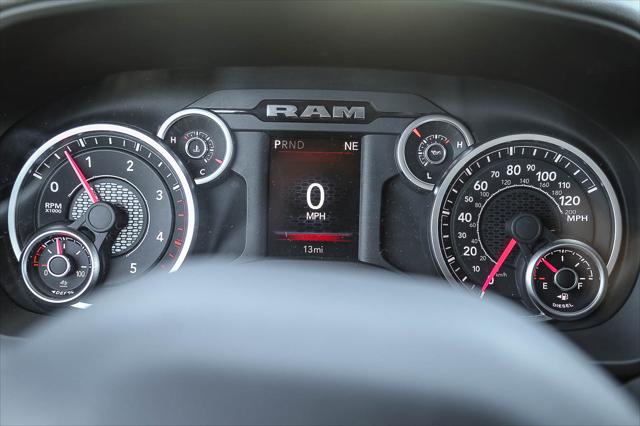 2026 Ram 2500 Black Express Crew Cab 4x4 64 Box