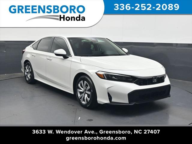 2026 Honda Civic LX for sale in Greensboro, NC