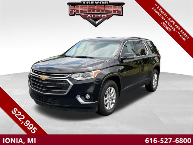 2021 Chevrolet Traverse AWD LT Leather for sale in Ionia, MI