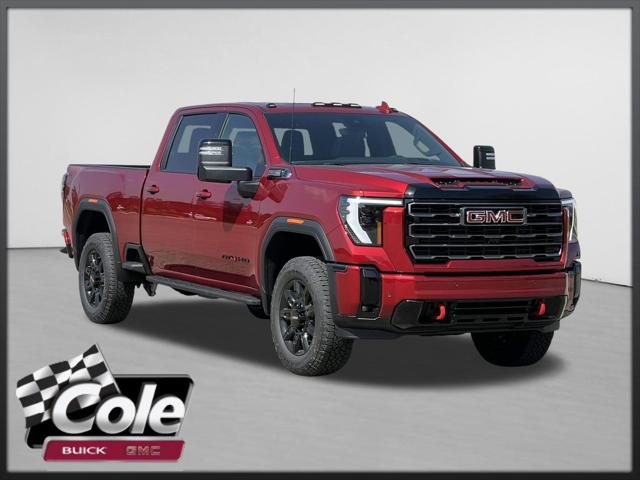 2026 GMC Sierra 2500HD Crew Cab, Standard Bed, AT4, 4WD for sale in Portage, MI