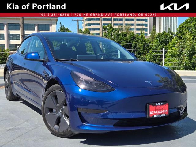 2021 Tesla Model 3 Standard Range Plus Rear-Wheel Drive for sale in Portland, OR
