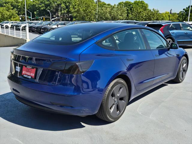 2021 Tesla Model 3 Standard Range Plus Rear-Wheel Drive