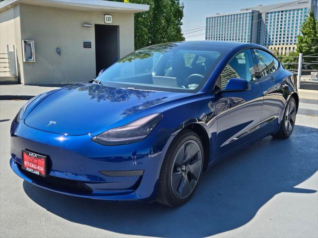 2021 Tesla Model 3 Standard Range Plus Rear-Wheel Drive