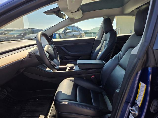2021 Tesla Model 3 Standard Range Plus Rear-Wheel Drive