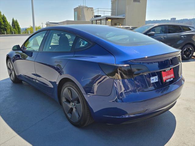 2021 Tesla Model 3 Standard Range Plus Rear-Wheel Drive