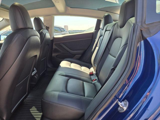 2021 Tesla Model 3 Standard Range Plus Rear-Wheel Drive