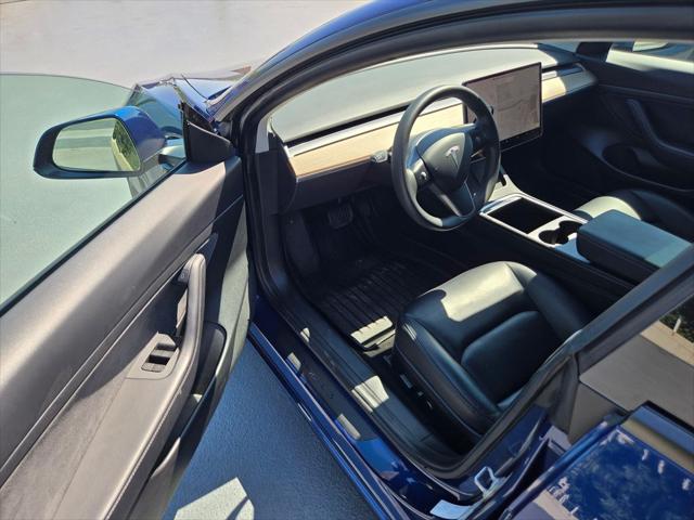 2021 Tesla Model 3 Standard Range Plus Rear-Wheel Drive