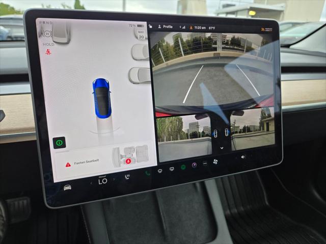 2021 Tesla Model 3 Standard Range Plus Rear-Wheel Drive
