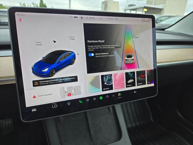 2021 Tesla Model 3 Standard Range Plus Rear-Wheel Drive