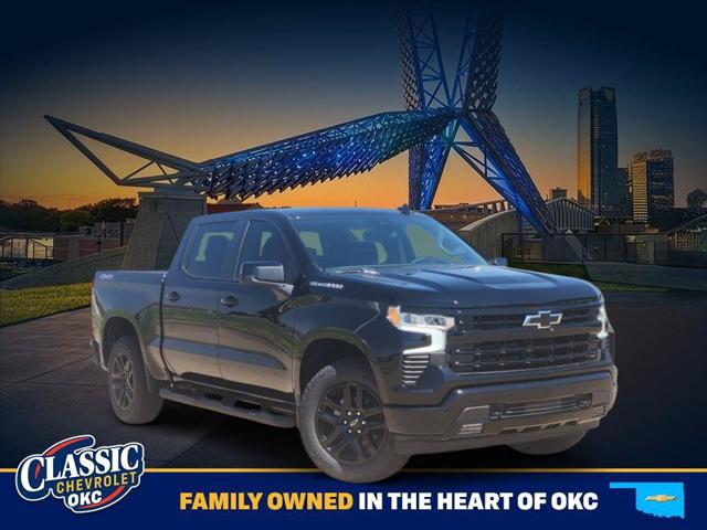 2026 Chevrolet Silverado 1500 4WD Crew Cab Short Bed RST for sale in Oklahoma City, OK