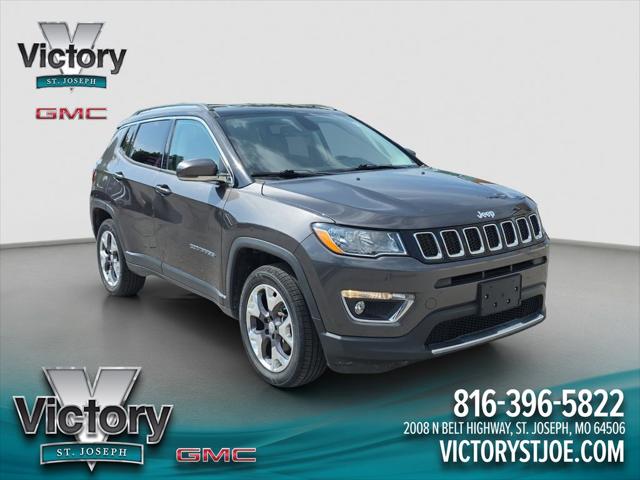 2020 Jeep Compass Limited 4x4 for sale in St Joseph, MO