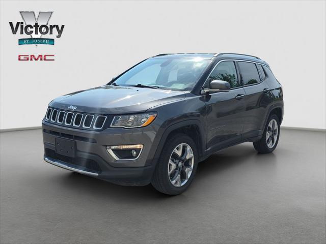 2020 Jeep Compass Limited 4x4