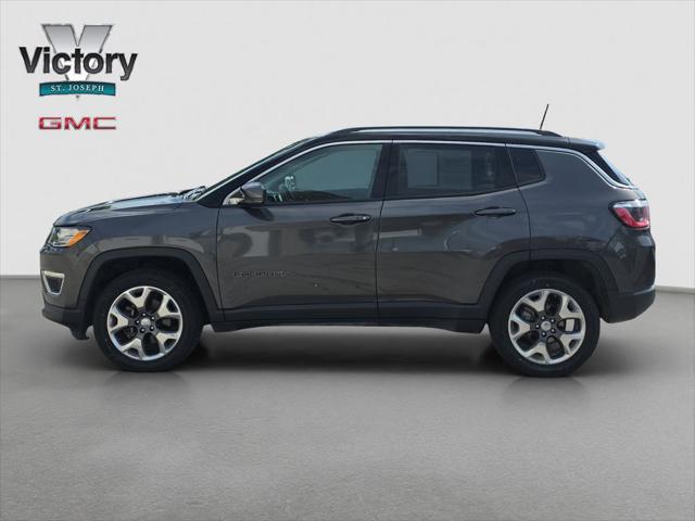 2020 Jeep Compass Limited 4x4