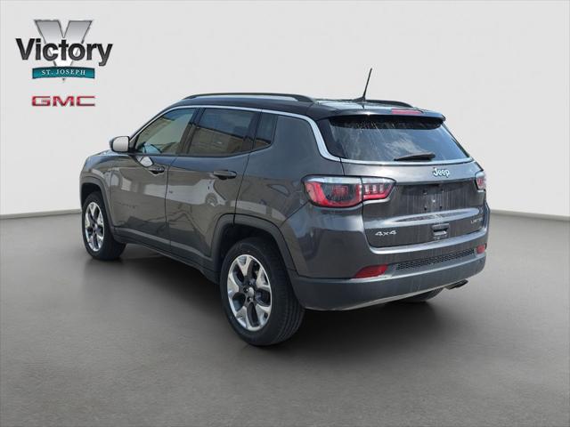 2020 Jeep Compass Limited 4x4