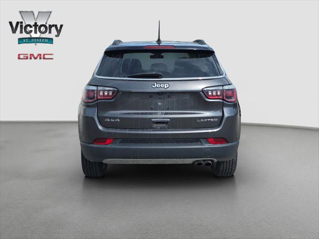 2020 Jeep Compass Limited 4x4