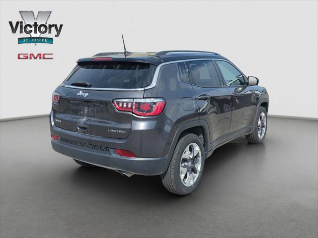 2020 Jeep Compass Limited 4x4