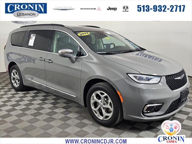 2022 Chrysler Pacifica Limited AWD for sale in Lebanon, OH