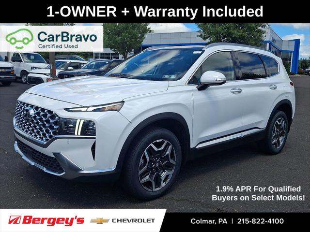 2023 Hyundai Santa Fe Limited for sale in Colmar, PA