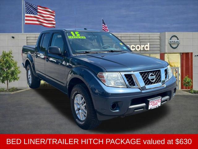 2015 Nissan Frontier SV for sale in Concord, NH