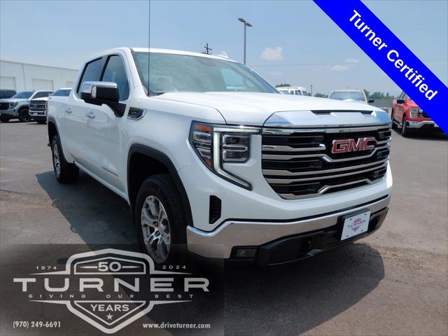 2025 GMC Sierra 1500 4WD Crew Cab Short Box SLT for sale in Montrose, CO