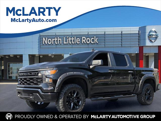 2024 Chevrolet Silverado 1500 4WD Crew Cab Short Bed Custom Trail Boss for sale in North Little Rock, AR
