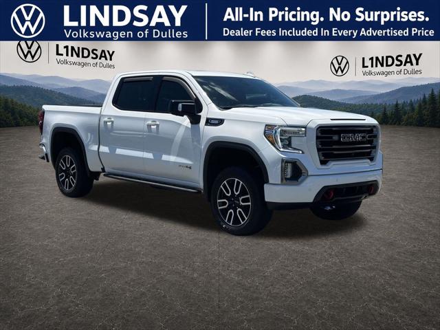 2021 GMC Sierra 1500 4WD Crew Cab Short Box AT4 for sale in Sterling, VA