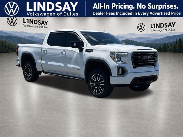 2021 GMC Sierra 1500 4WD Crew Cab Short Box AT4 for sale in Sterling, VA