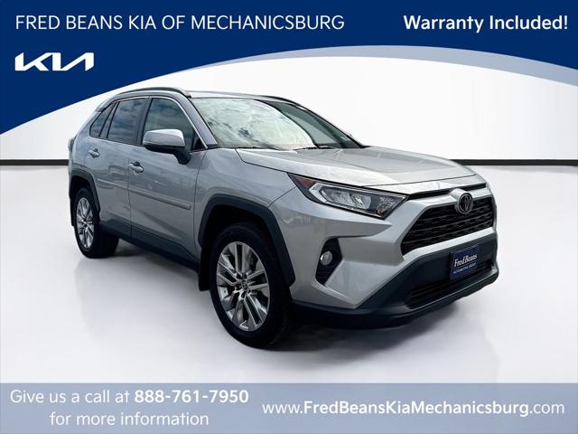 2021 Toyota RAV4 XLE Premium for sale in Mechanicsburg, PA