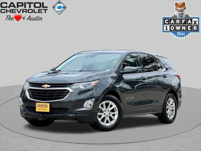 2020 Chevrolet Equinox FWD LT 1.5L Turbo for sale in Austin, TX