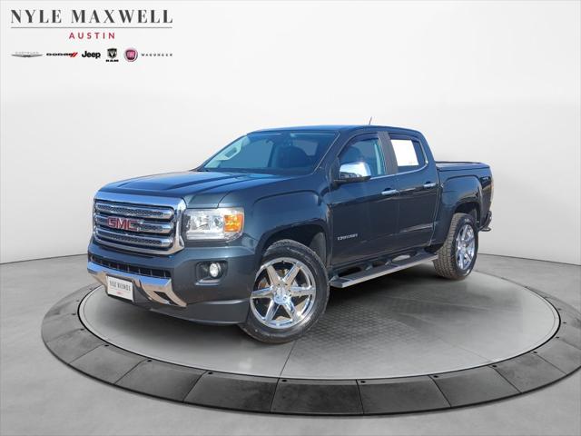 2017 GMC Canyon 4WD SLT for sale in Austin, TX