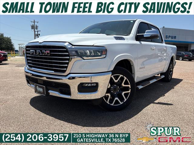 2025 Ram 1500 Laramie Crew Cab 4x4 5'7" Box for sale in Gatesville, TX