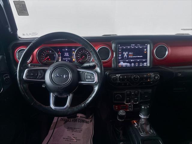 Used 2022 Jeep Gladiator Rubicon 4x4 For Sale in Olive Branch, MS